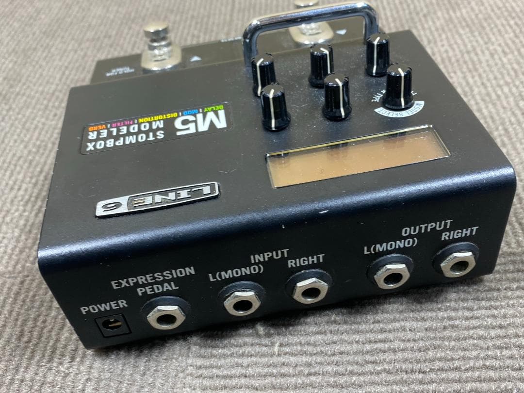 05 LINE6 M5 マルチエフェクター