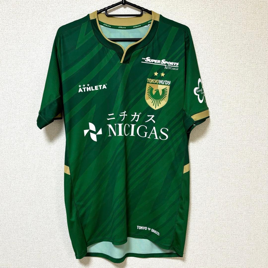 ● 東京ヴェルディ2025 オーセンティックユニフォーム　L 宮原●