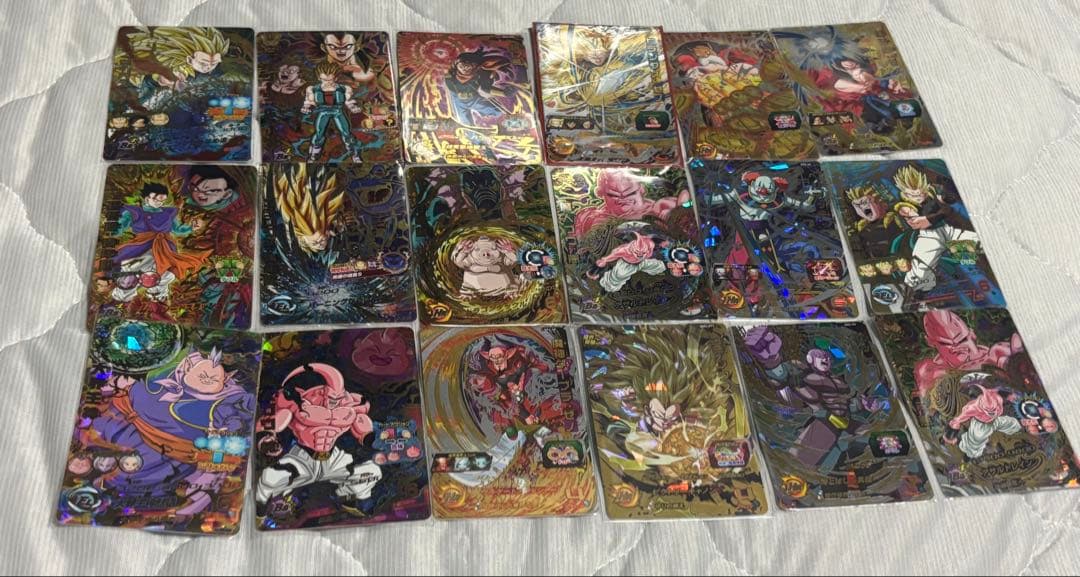 評*。様 ドラゴンボールヒーローズ URまとめ売り