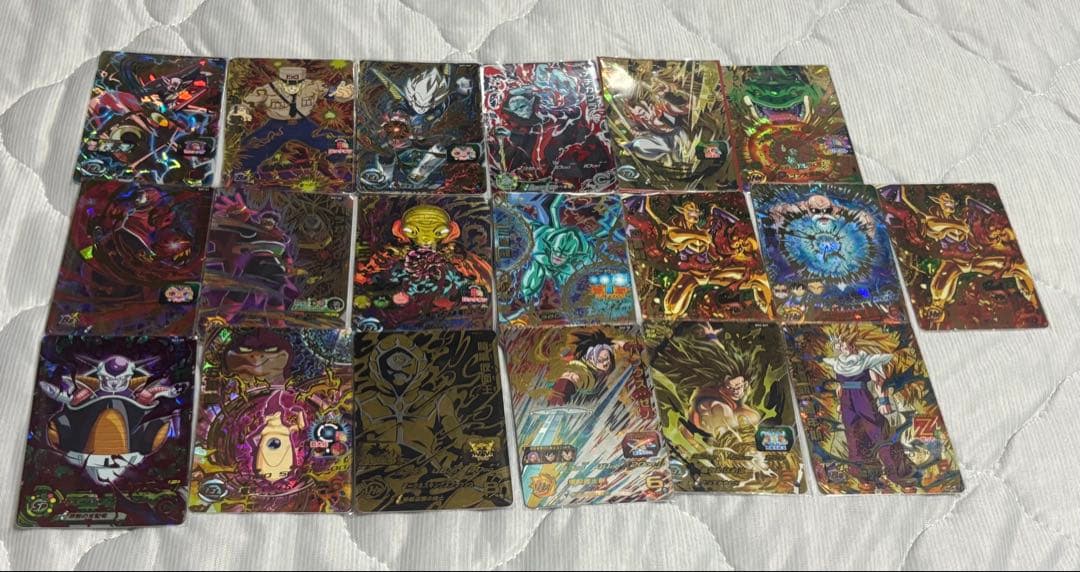 評*。様 ドラゴンボールヒーローズ URまとめ売り