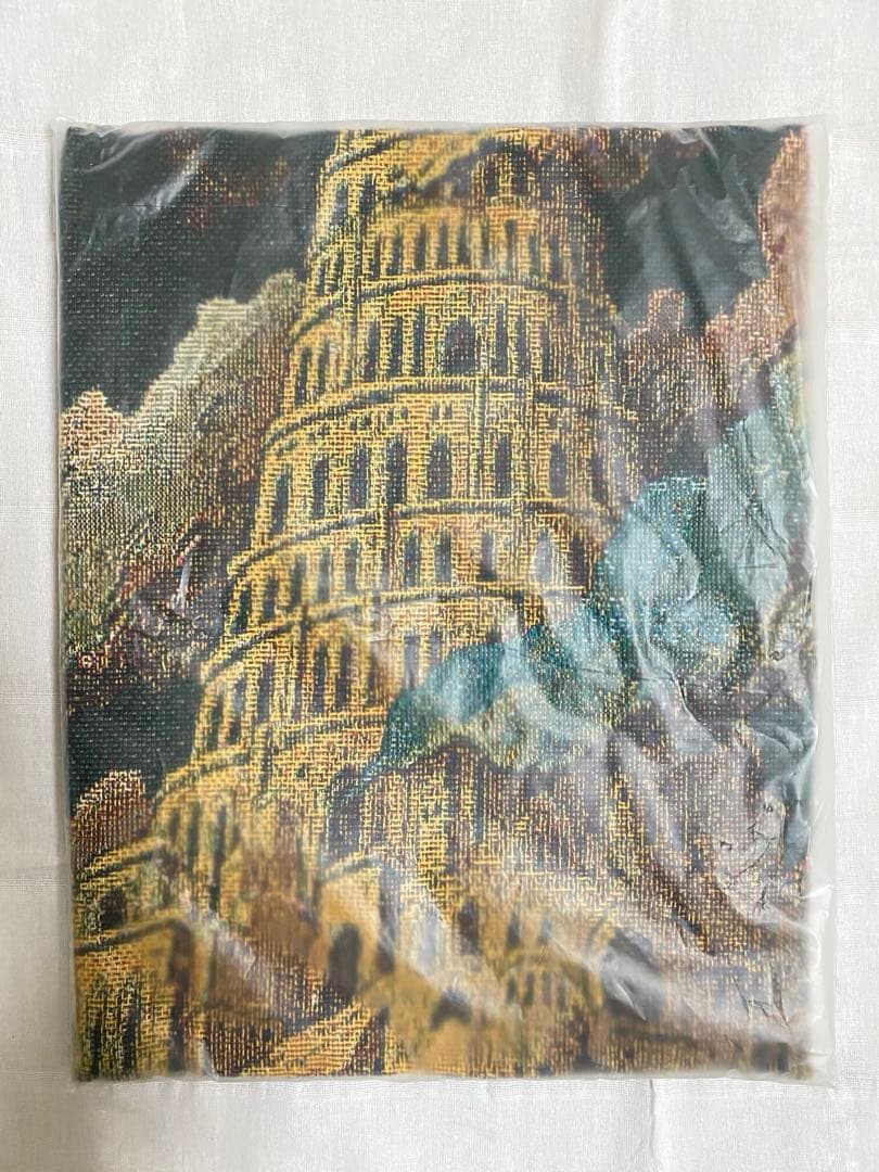 【新品未開封】ミセス　バベルの塔　ガチャ　マルチクロス　アタリ