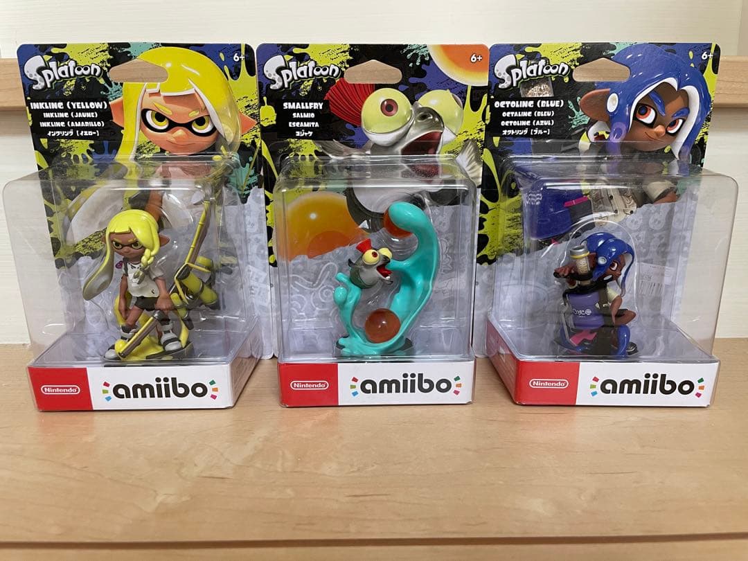 スプラ3  amiiboトリプルセット