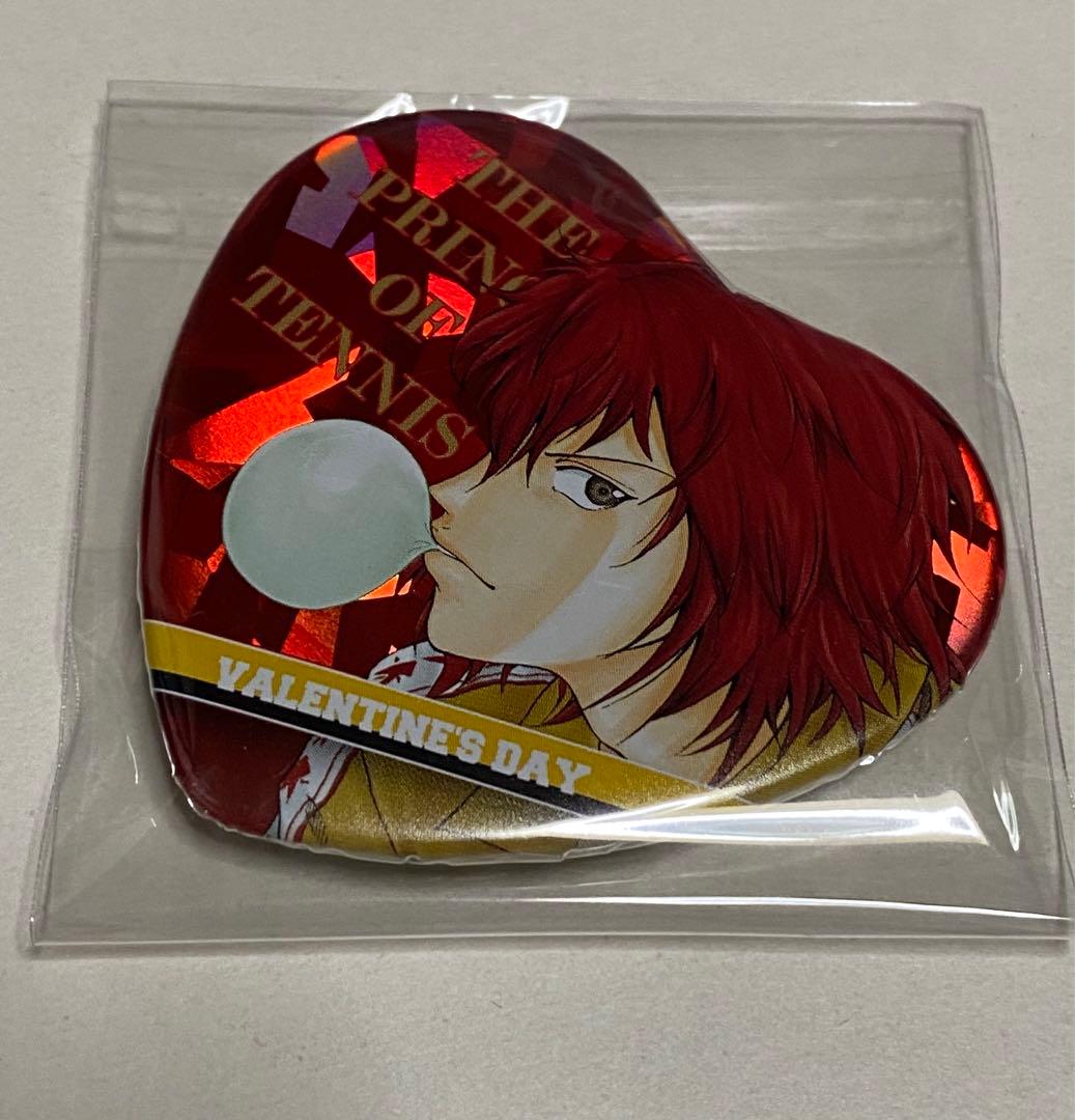 新テニスの王子様 新テニ テニプリ バレンタイン ハート 缶バッジ 丸井