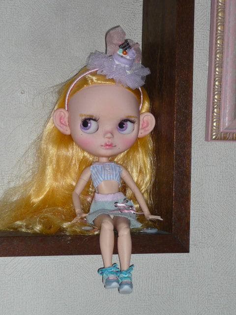 カスタムブライス　ファニフラミンゴ