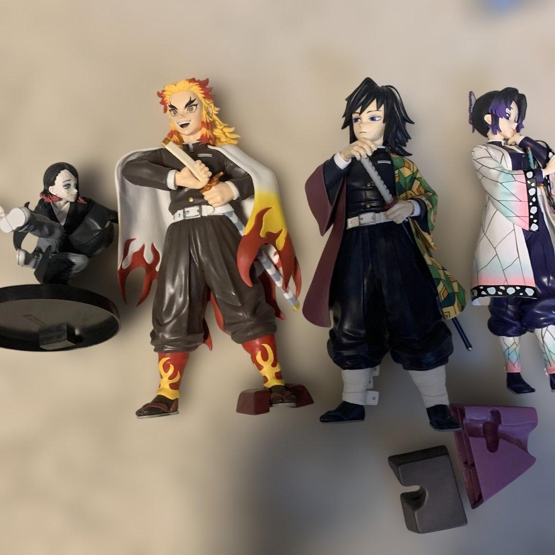 鬼滅の刃　フィギュア7体