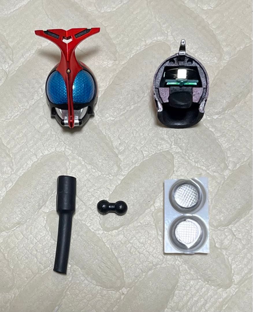 真骨彫製法　仮面ライダーカブト　10th　カスタムヘッド