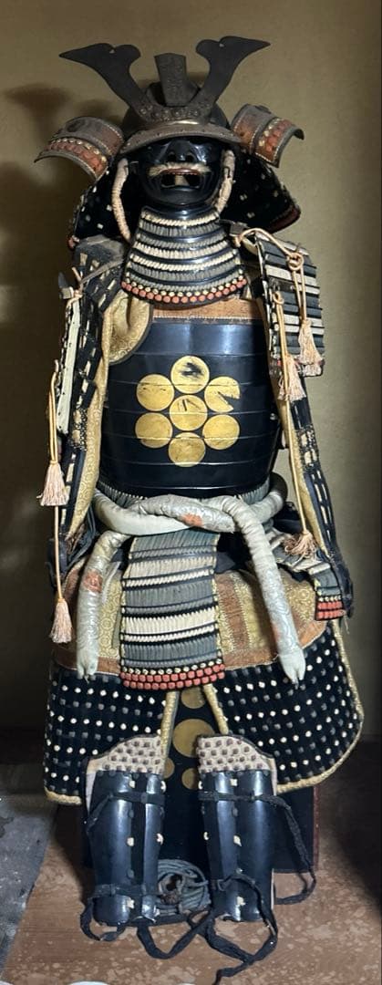 鎧　甲冑　等身大　兜