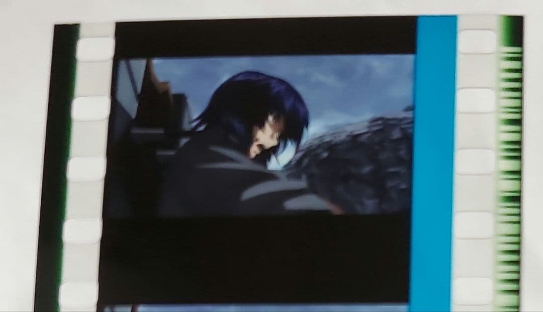 ガンダムSEED　映画特典フィルム　アスラン