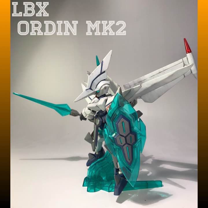 オーディーン MK2 ダンボール戦機 完成品