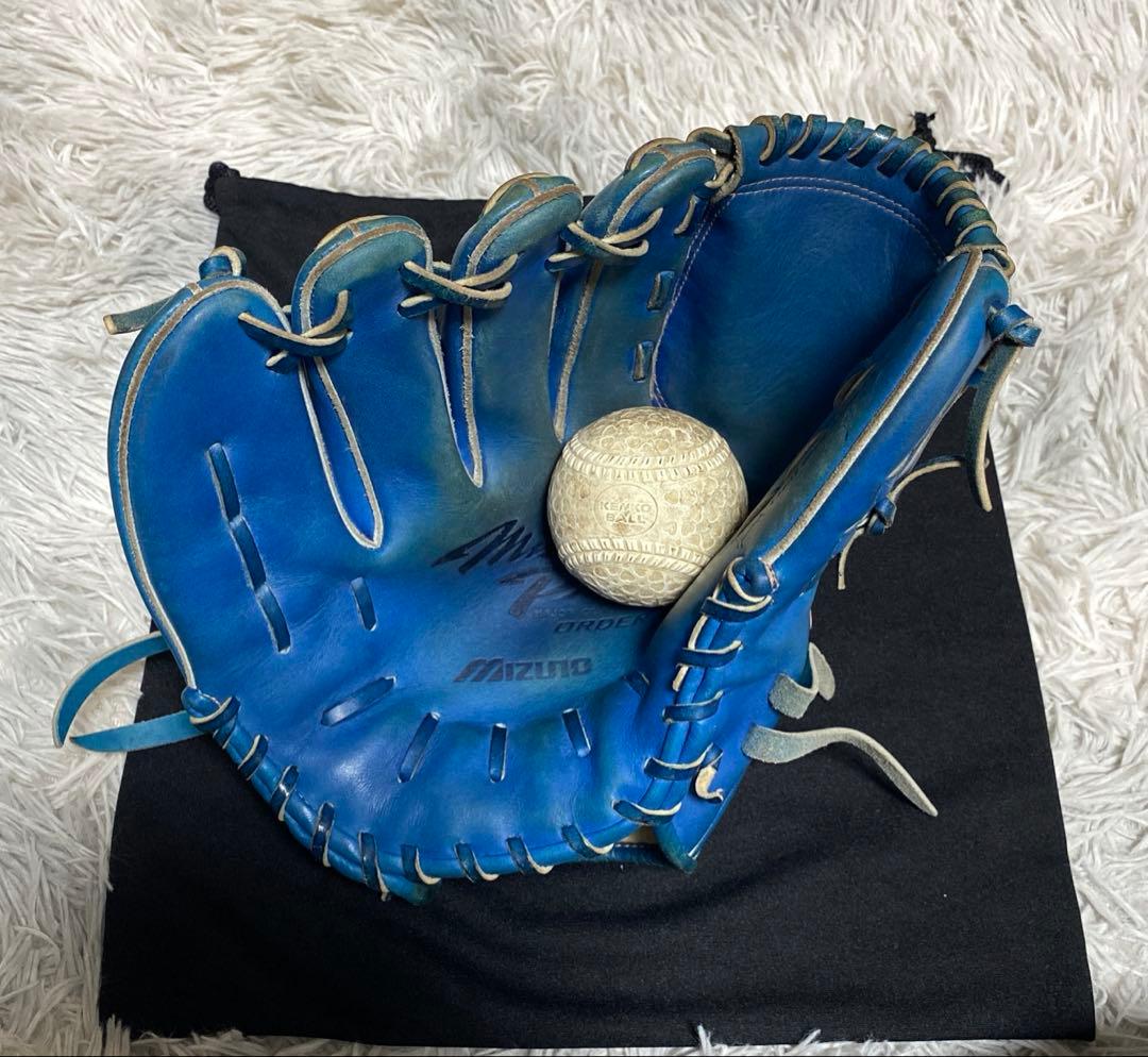 ミズノプロ　ピッチャー用軟式オーダーグラブ