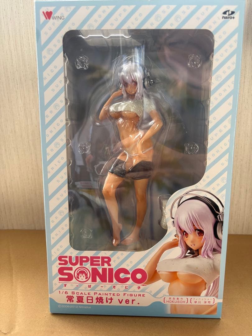 【新品未開封】すーぱーそに子 常夏日焼けver. 1/6送料込正規品