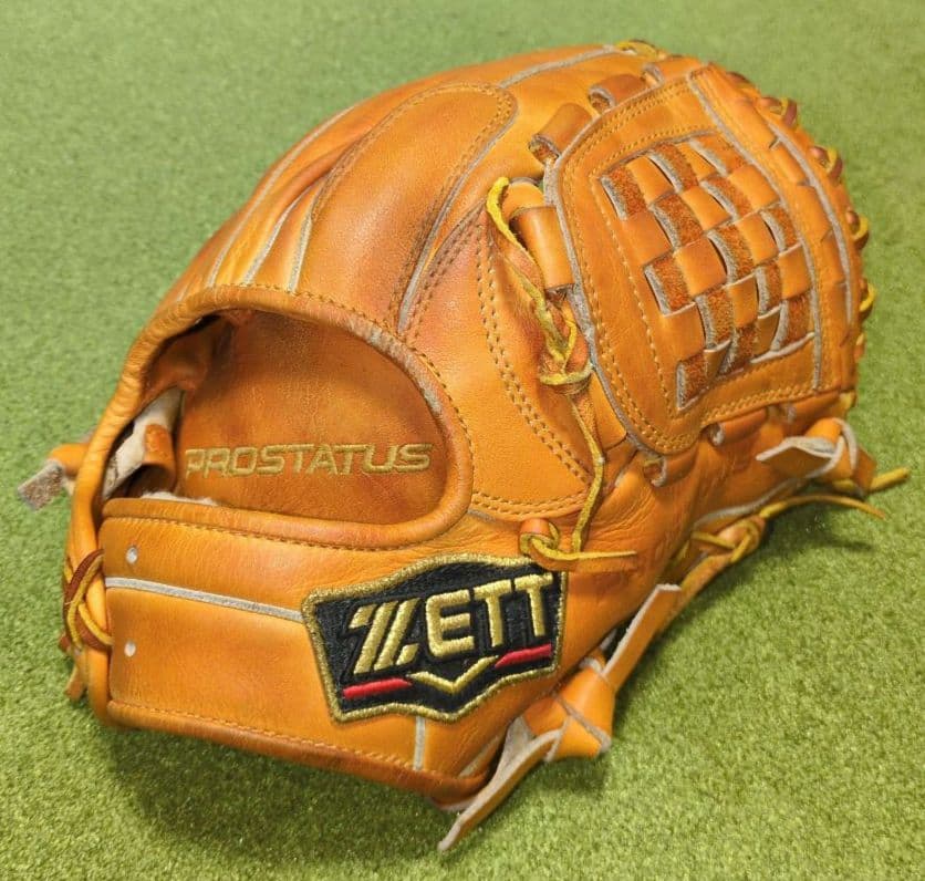 ZETT PROSTATUS 軟式内野 茂木モデル サイズ4 BRGPRO-A4