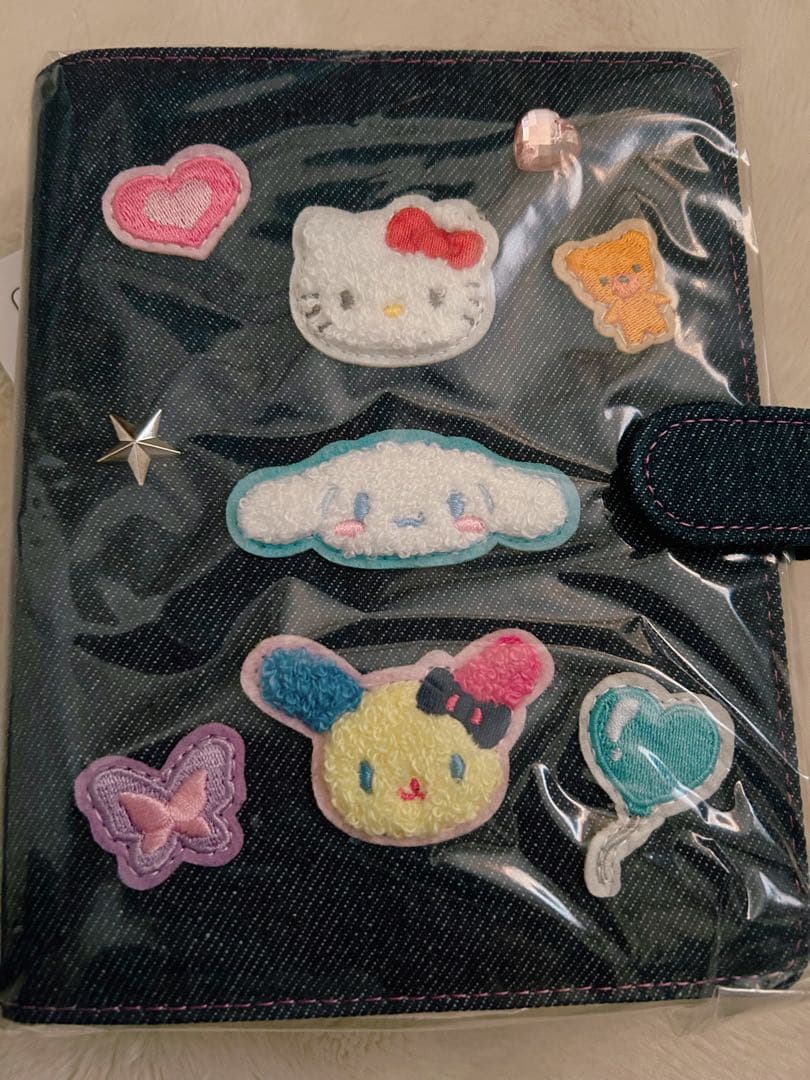 サンリオ　ワッペンバインダー　シール帳　平成レトロ