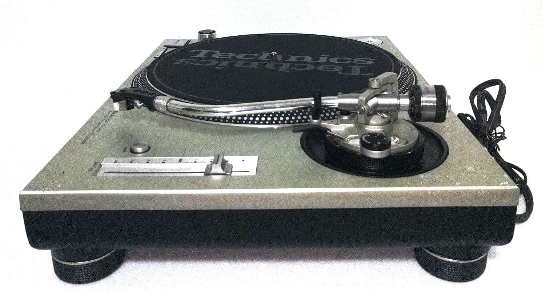 Technics SL-1200MK5　ターンテーブル 名機　DJ機材
