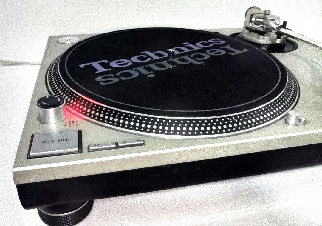 Technics SL-1200MK5　ターンテーブル 名機　DJ機材