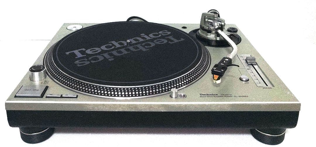 Technics SL-1200MK5　ターンテーブル 名機　DJ機材