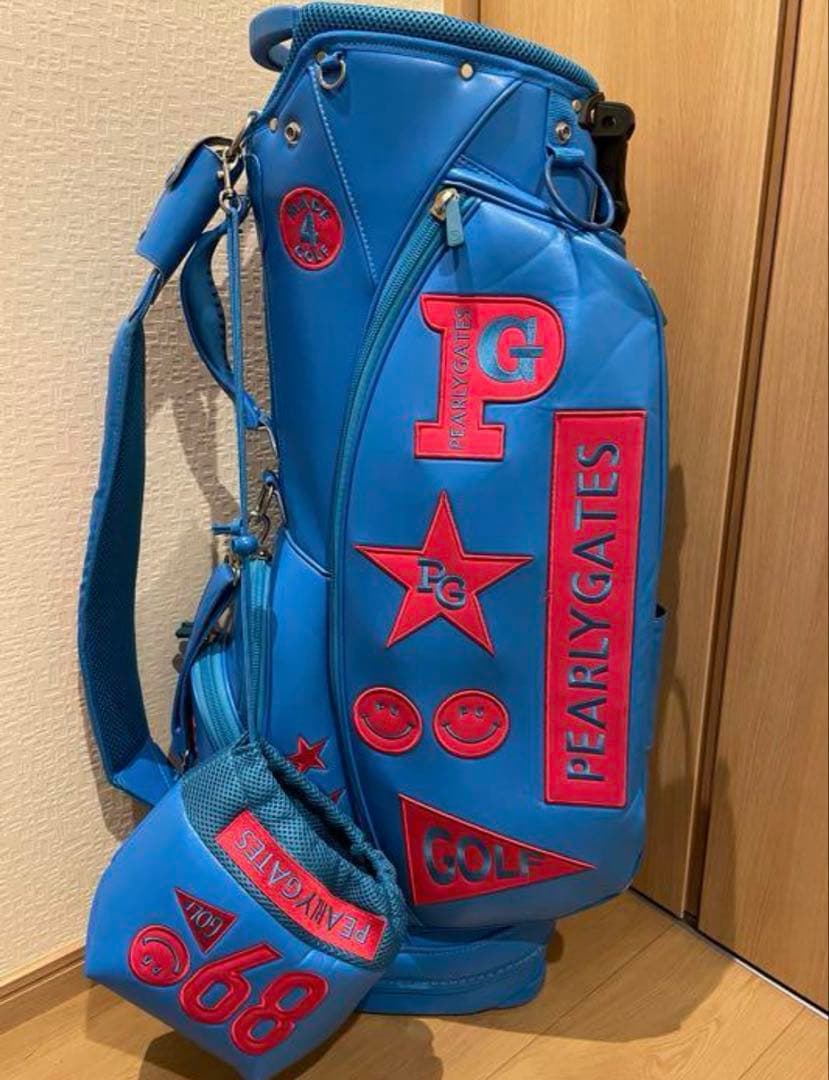 ★PEARLY GATES ★キャディバッグ ★おまけ付★