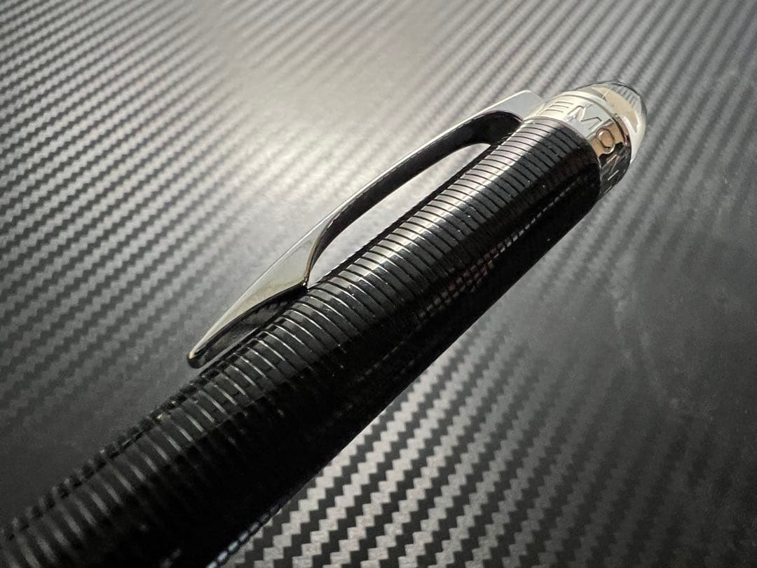 極美品 モンブラン ボールペン スターウォーカー ドゥエ