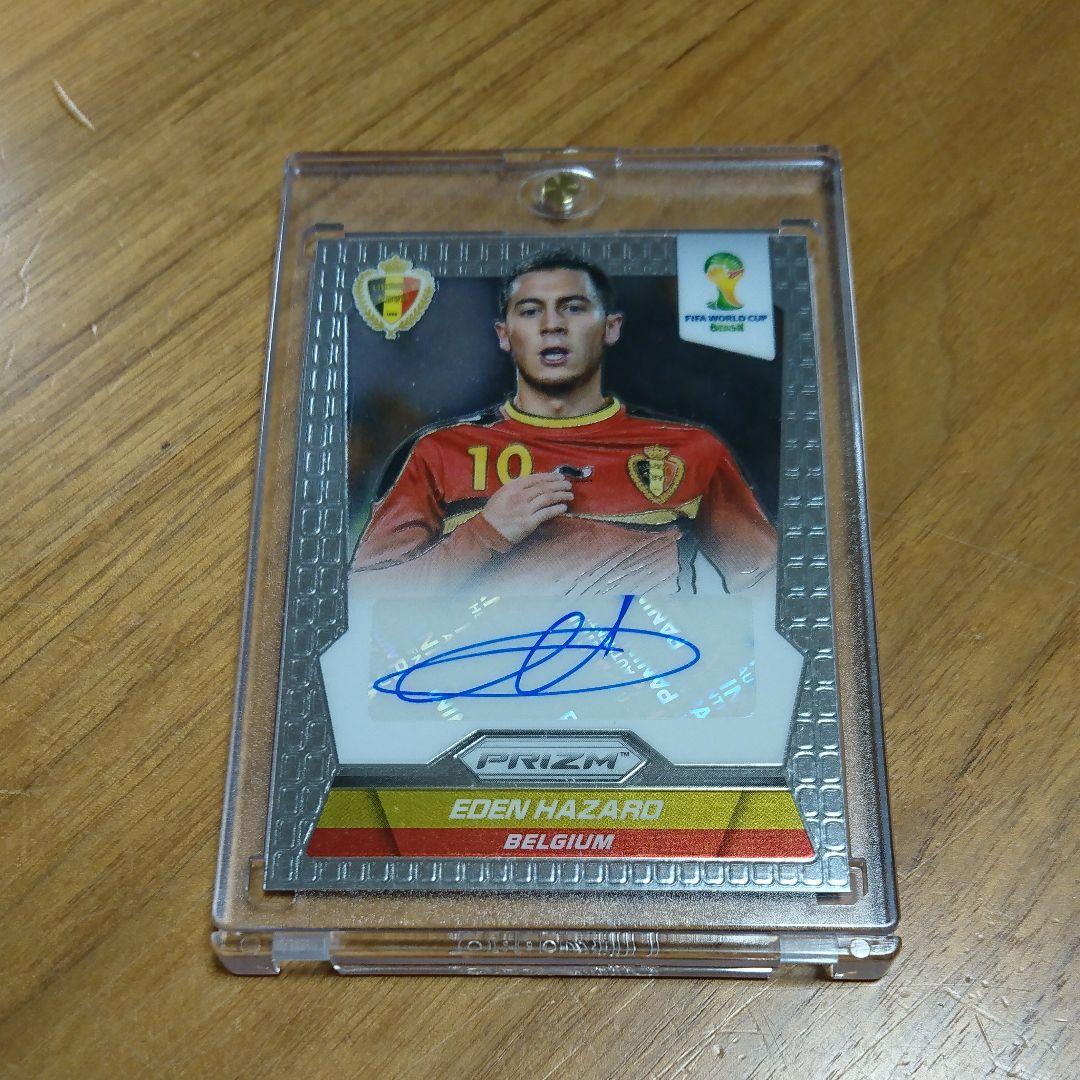 アザール Eden Hazard Prizm auto サイン