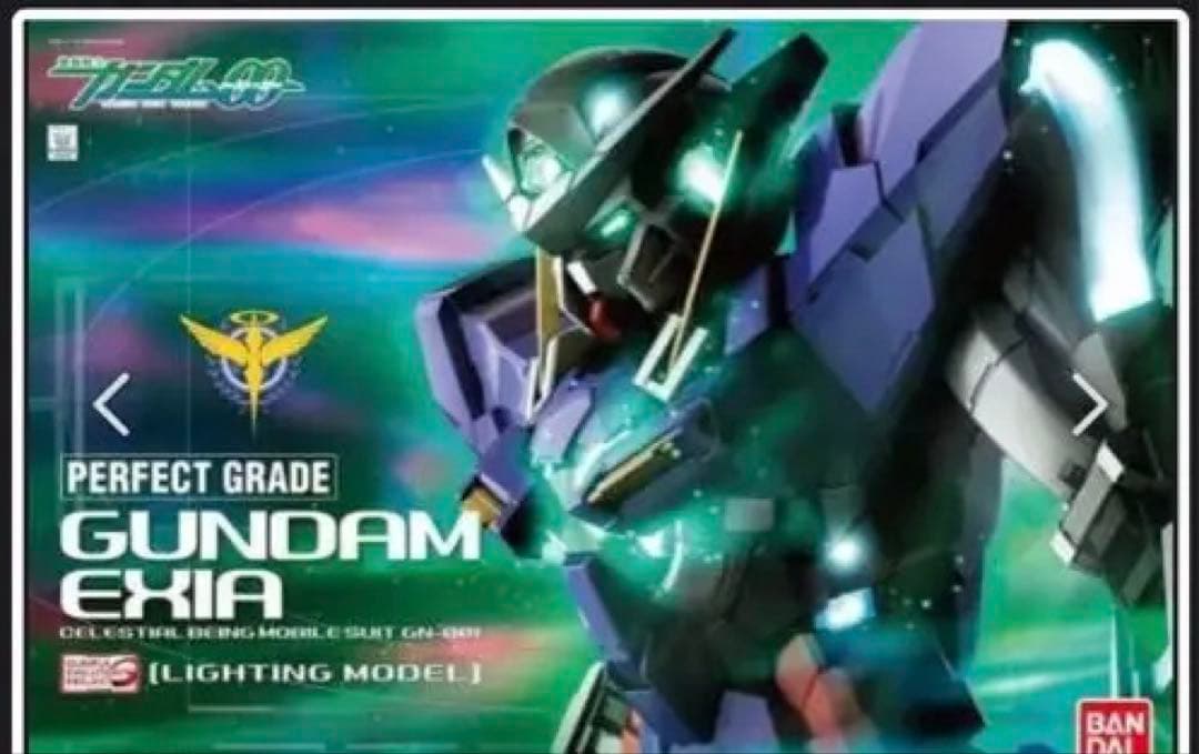【未組立】PG ガンダムエクシア ライトニングモデル