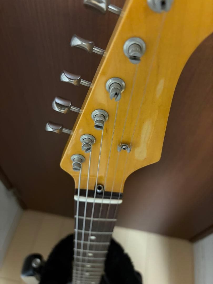 CoolZ エレキギター ZST-V/R ストラト ブラック　フジゲン　日本製