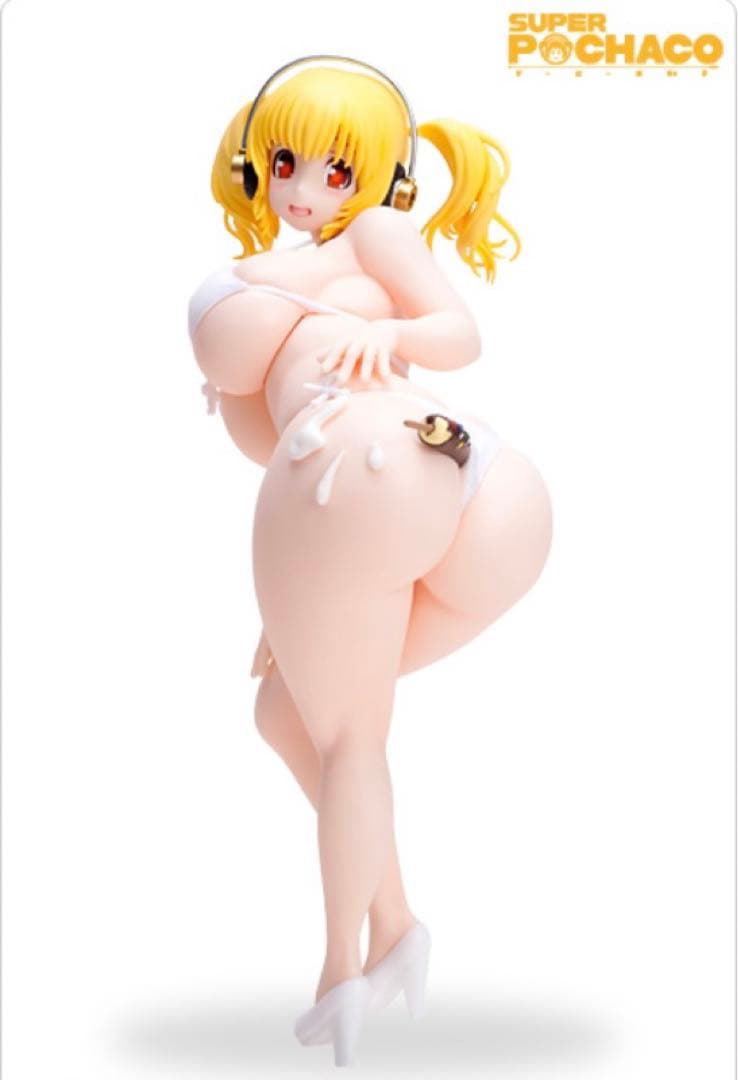 ぽちゃ子　キャラグミン　バレンタイン　水着