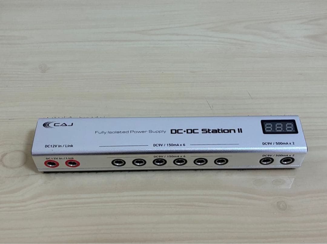 ギター CAJ DC-DC Station II