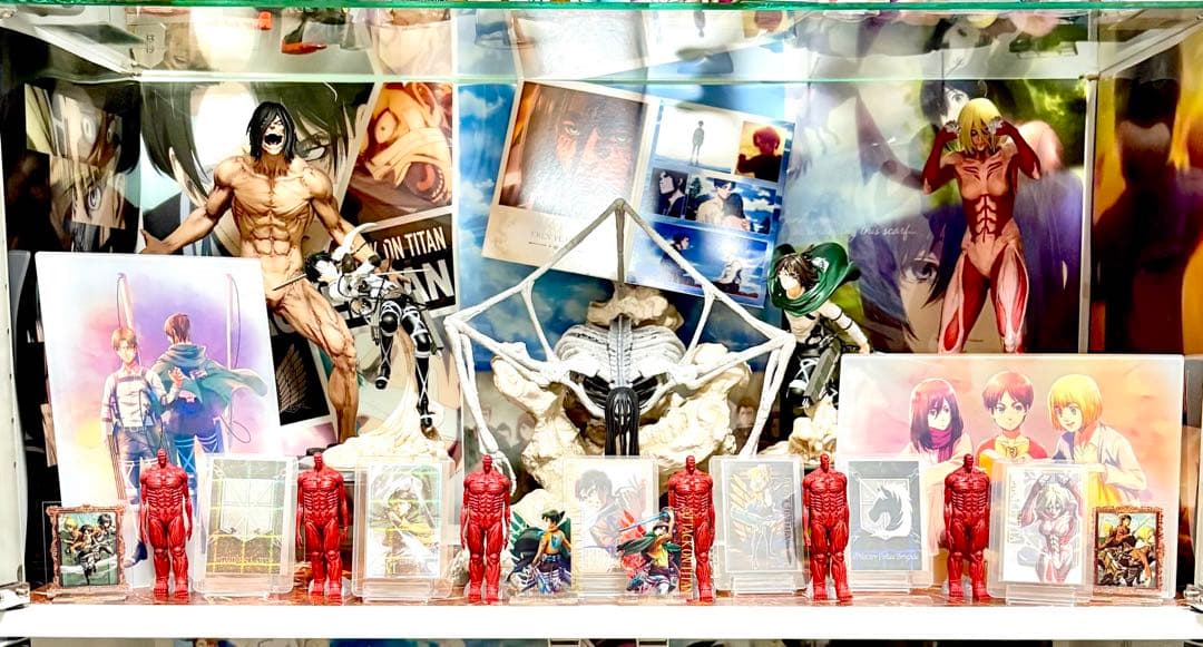 一番くじ進撃の巨人A賞　ラストワン賞　2体 フィギュアB賞　C賞