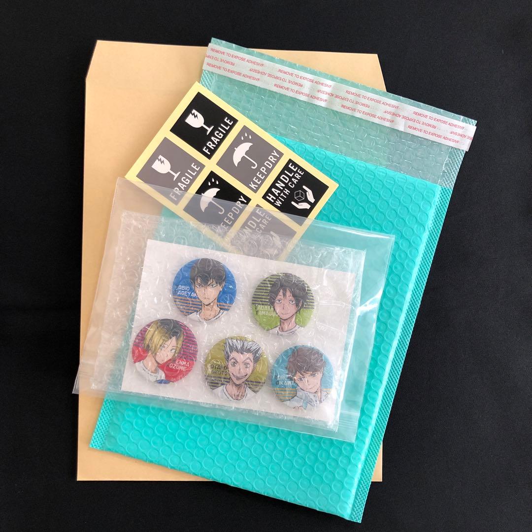 ハイキュー!!　バラエティバッグ 2019 缶バッジ