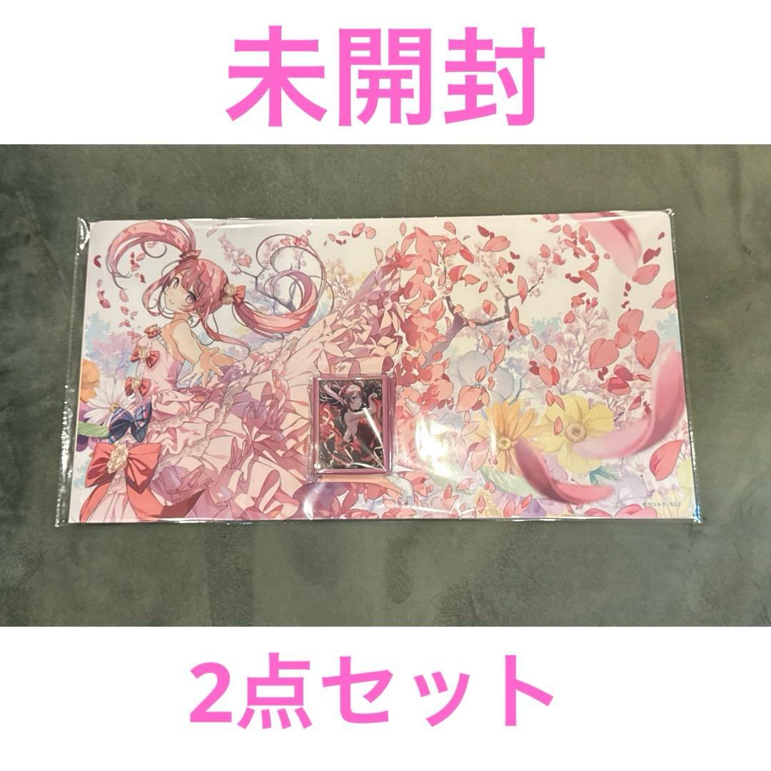 カントク　くじ　2弾　B賞プレイマット　E賞スリーブ　くるみ