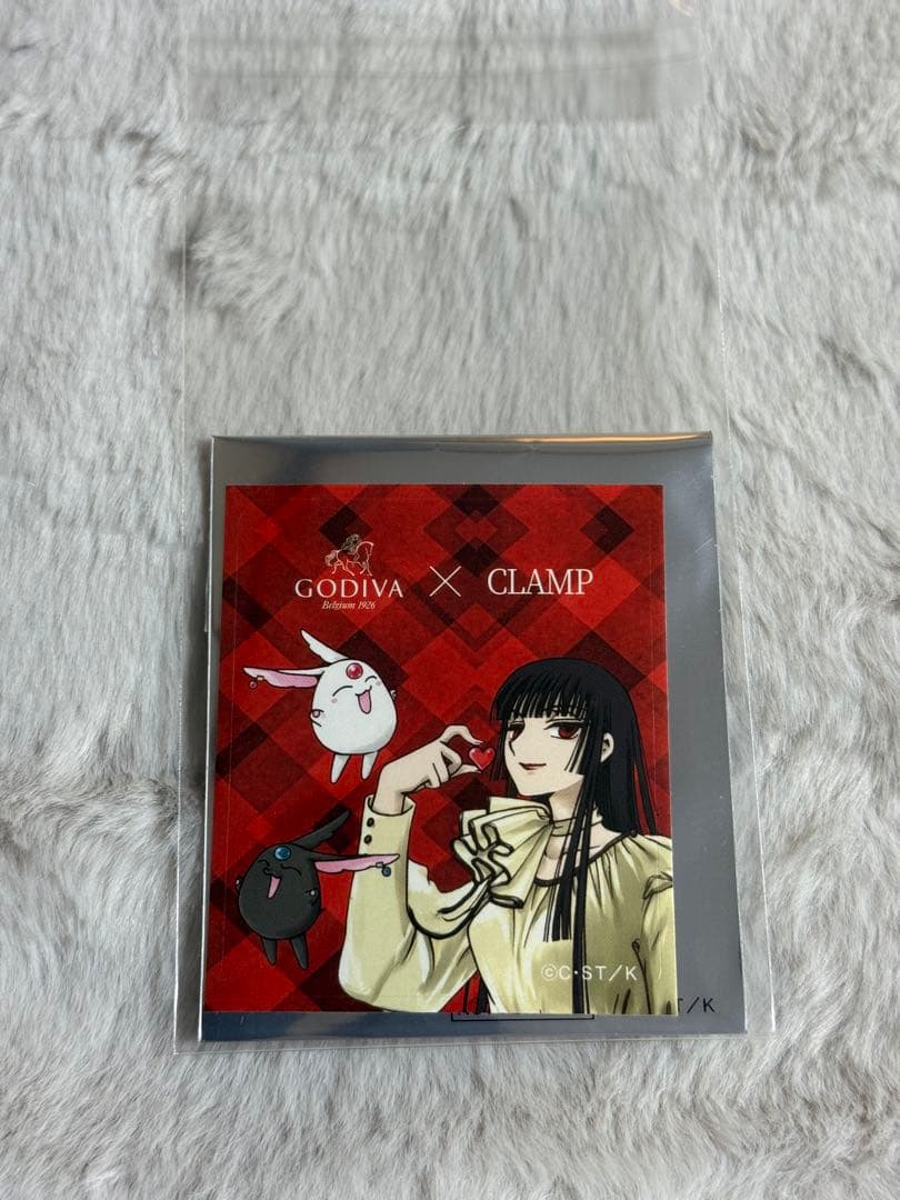 新品未開封 GODIVA × CLAMP チョコ ステッカー