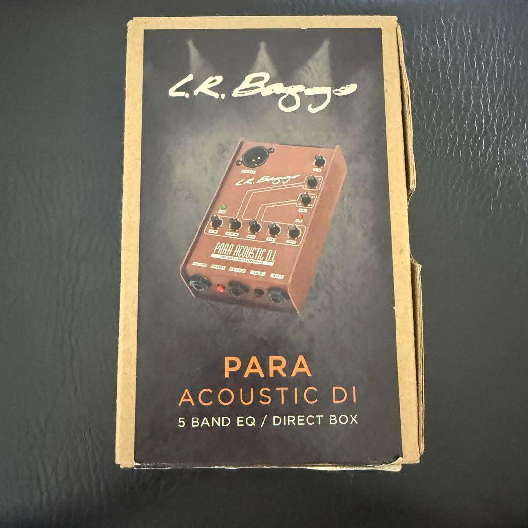 【よ】L.R.Baggs Para Acoustic D.I. 国内正規品