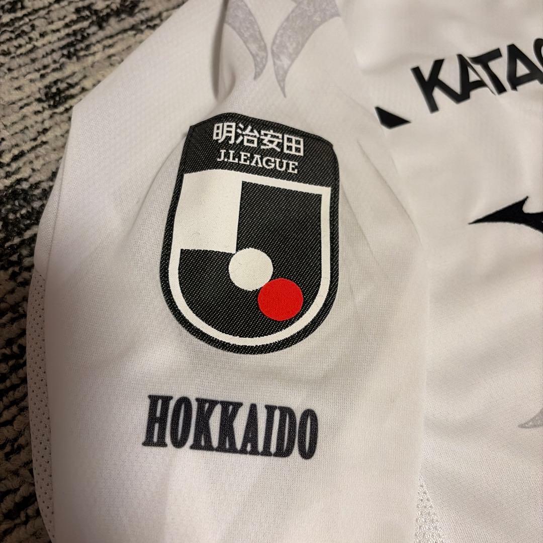 北海道コンサドーレ札幌　オーセンティック3rd 長袖ユニフォーム Lサイズ