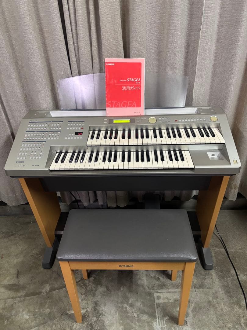 【送料込‼️美品‼️】ヤマハ　ステージアミニ　ELB-01 エレクトーン