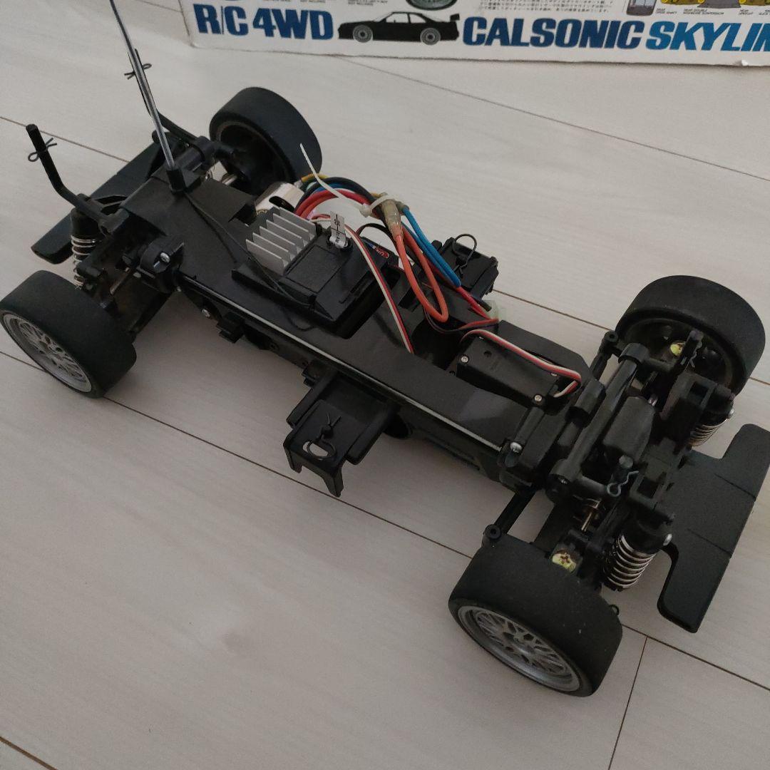Calsonic Skyline GT-R 1/10 ラジコンフルセット