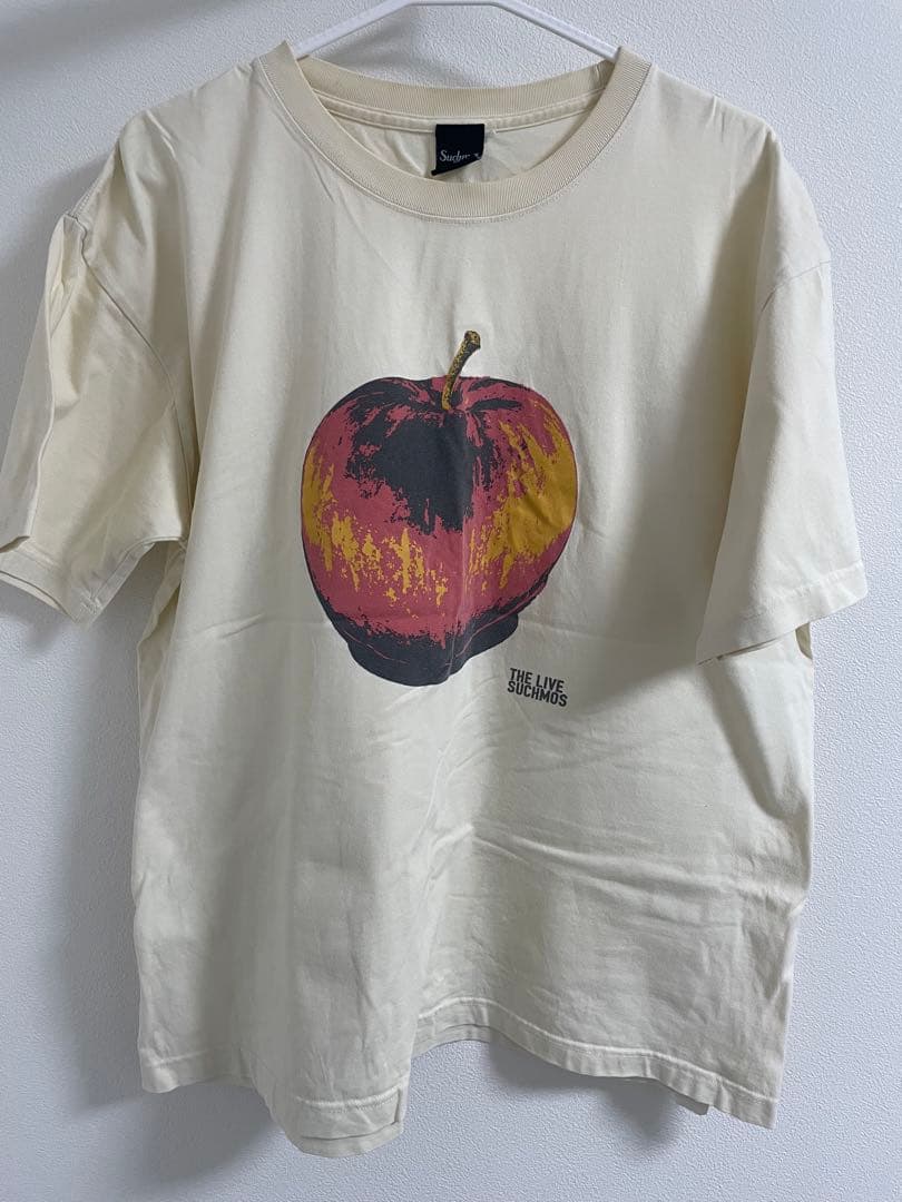 Suchmos リンゴグラフィック Tシャツ XL