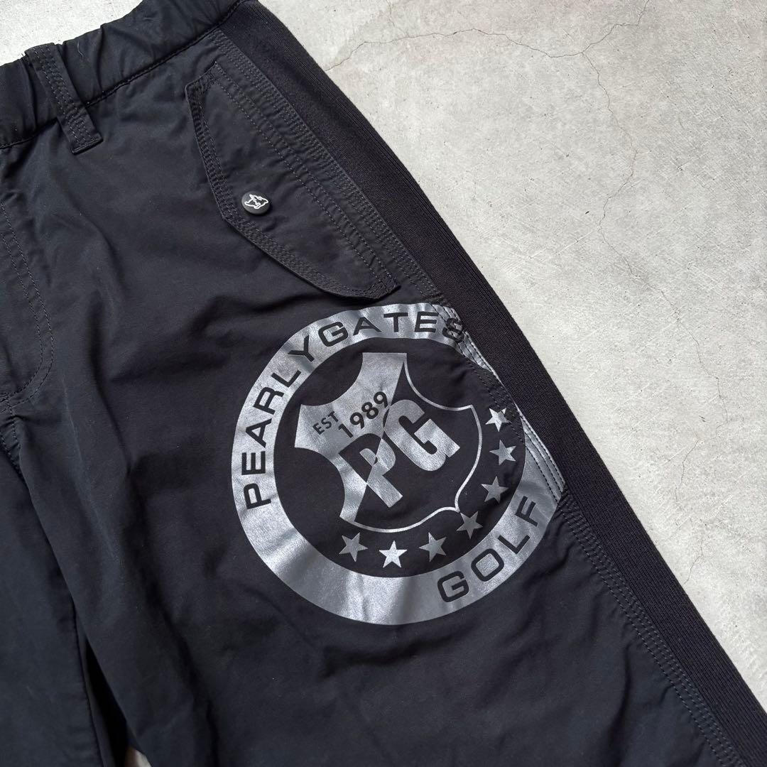 PEARLY GATES パーリーゲイツ ロングパンツ サイドリブ ロゴ刺繍 5