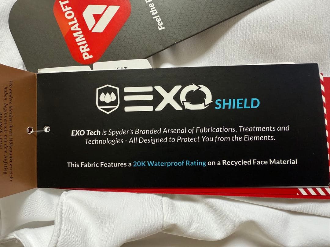 新品 Spyder WINTER PANTS スパイダー スキーウェア 8