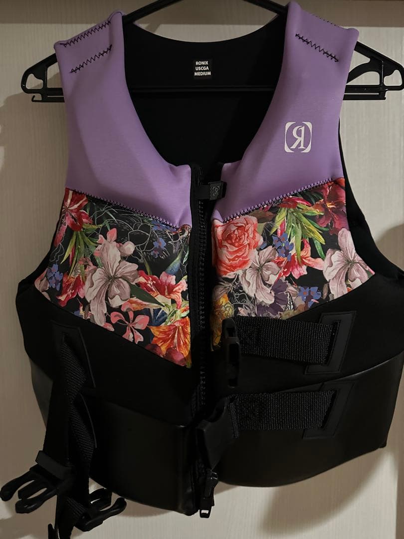RONIX 花柄ライフジャケット Mサイズ