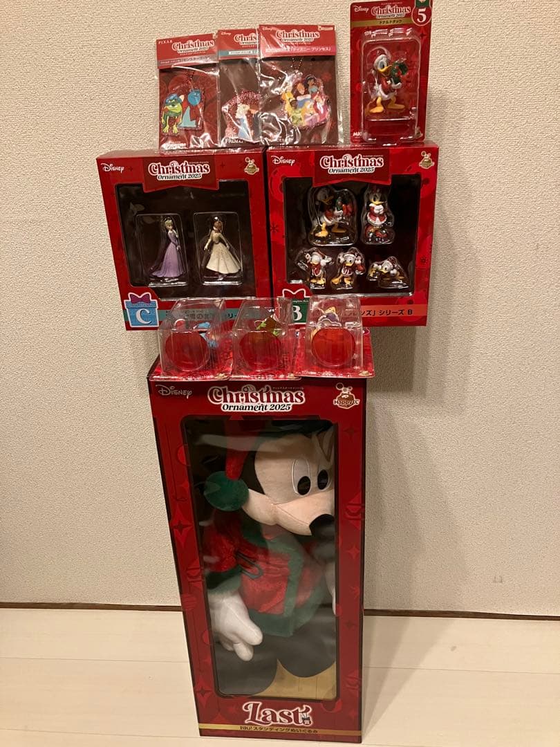 ディズニー　クリスマスオーナメント
