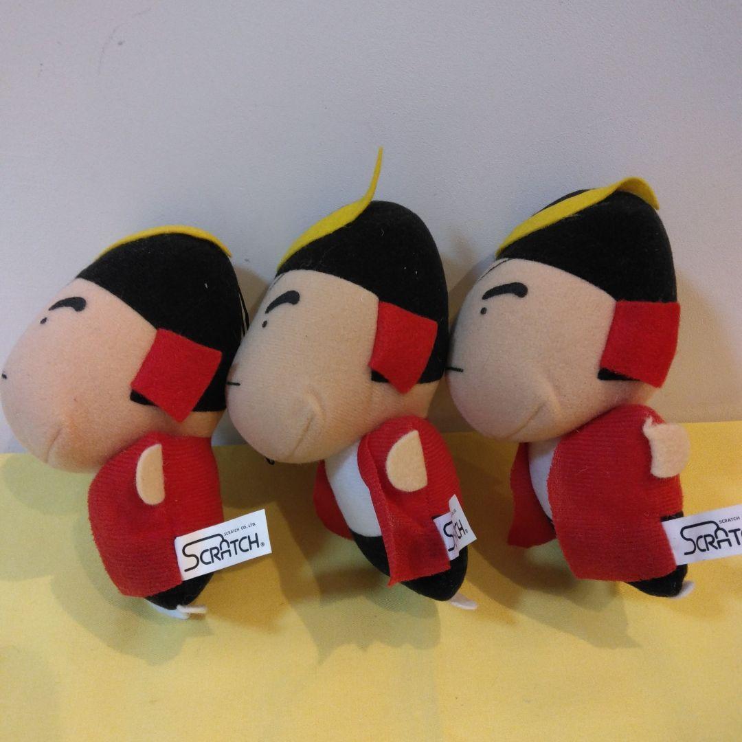 レトロ 新品未使用未開封　非売品　日本の歴史人物 ぬいぐるみセット11体