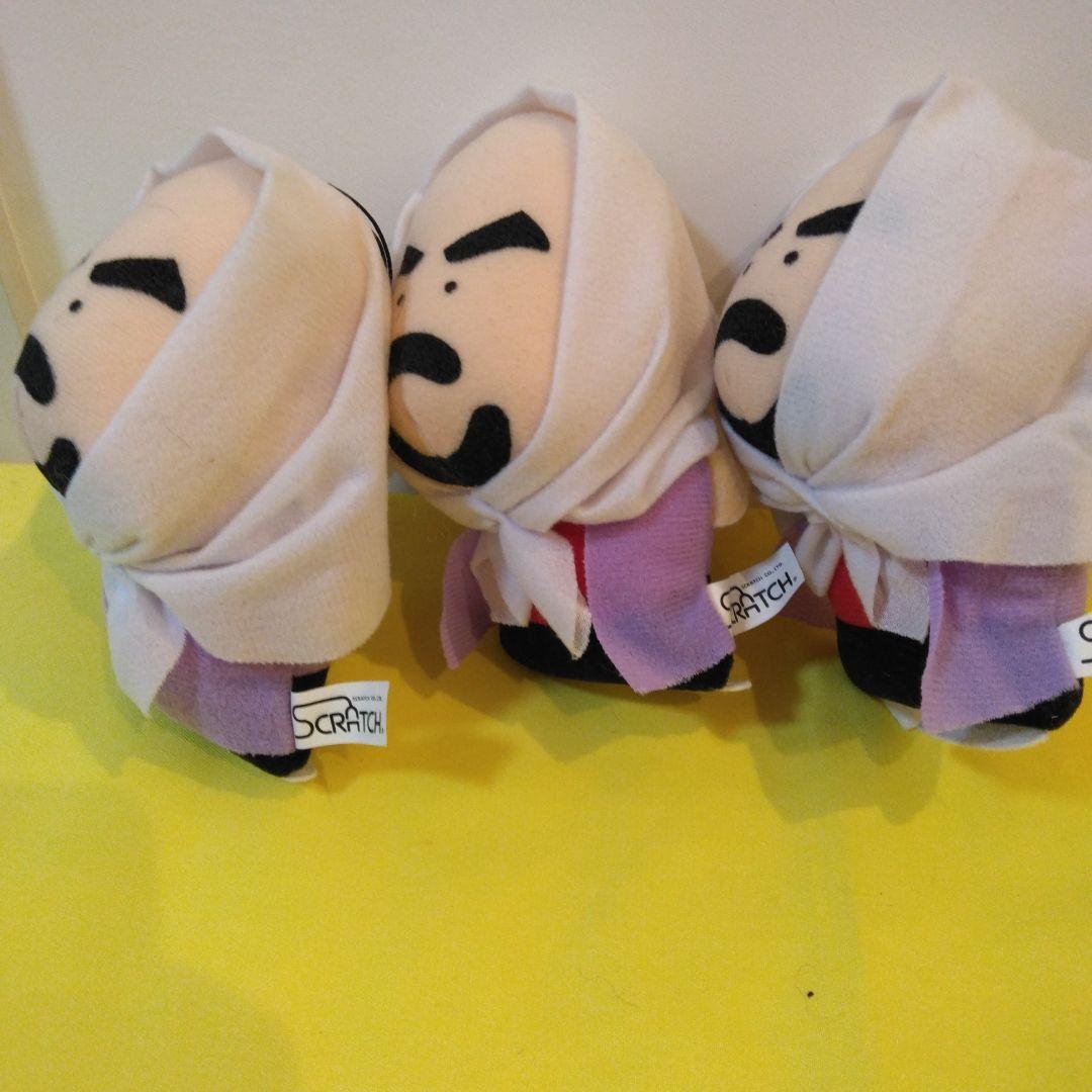 レトロ 新品未使用未開封　非売品　日本の歴史人物 ぬいぐるみセット11体