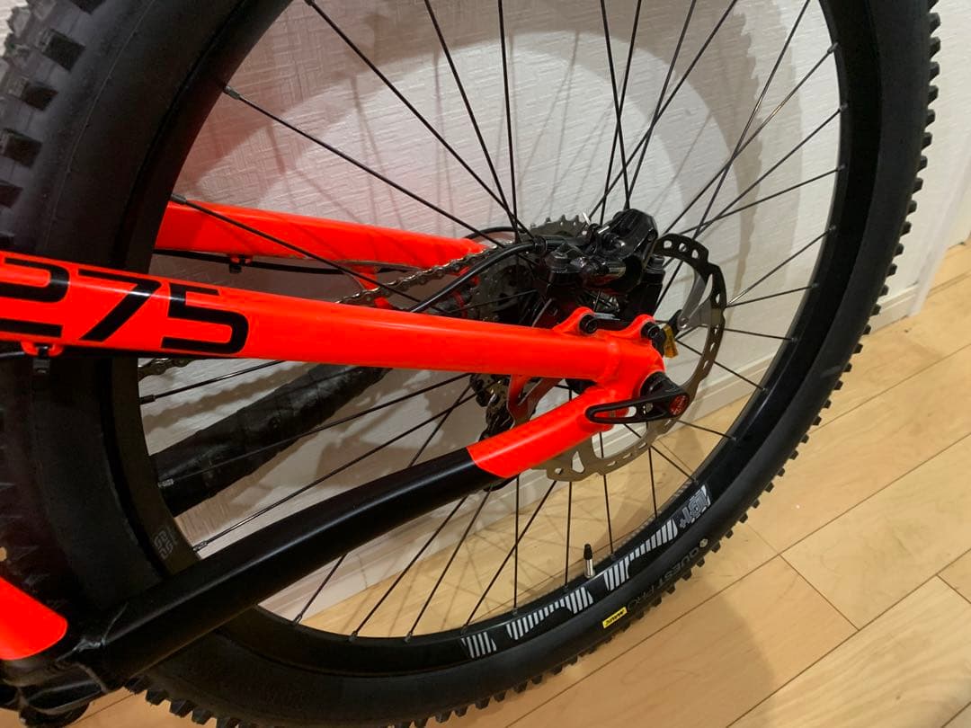 INTENSE TRACER275 Ssize フレーム