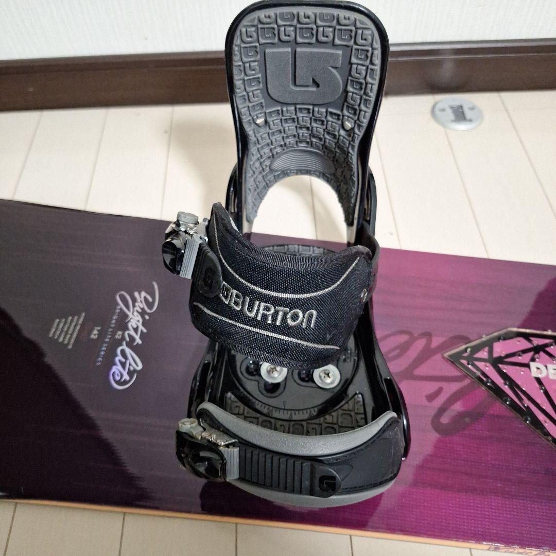 スノーボードセット　K2ブライトライト21年モデル　バートンフリースタイルS-M