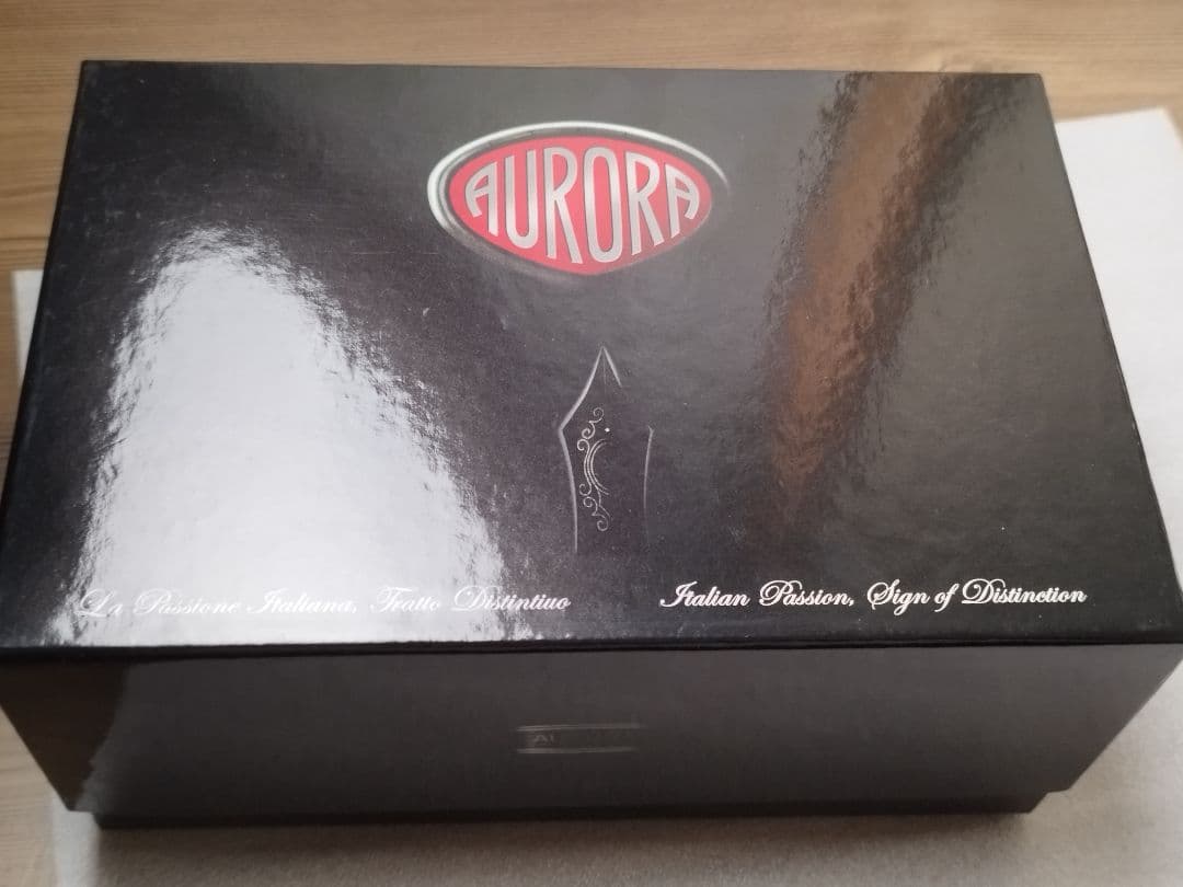 万年筆　AURORA Limited Edition　888本限定品