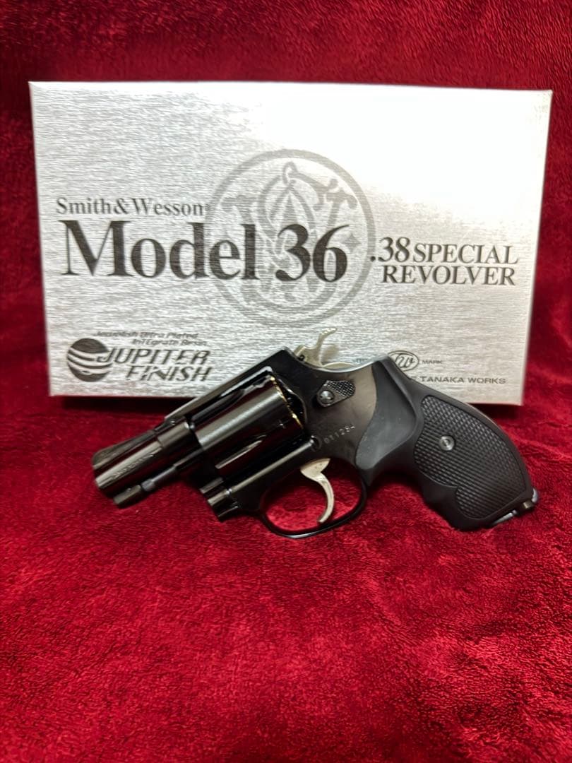 タナカワークス　S&W m37 j-police 2inch