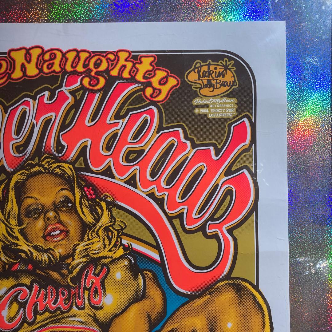 初代版NAUGHTY CHEERHEADZ ロッキンジェリービーン　最終価格