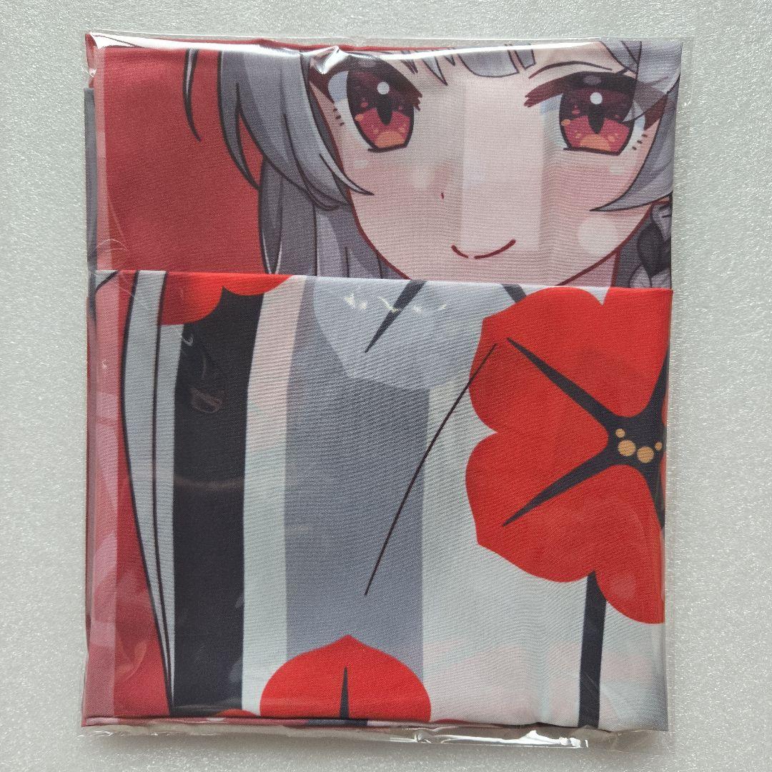 ホロライブ 沙花叉クロヱ のぼり 極楽湯