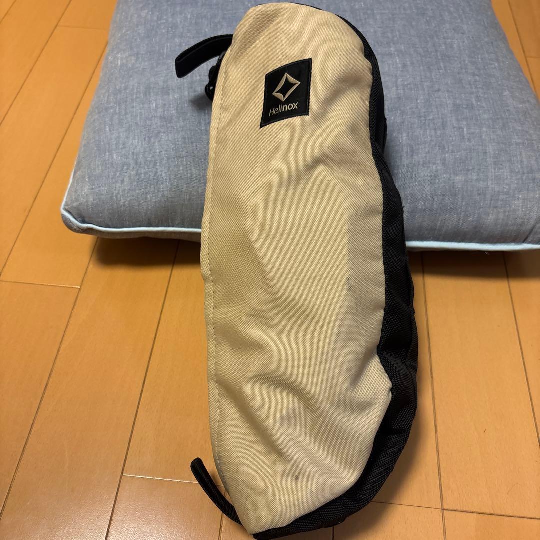 ヘリノックス　折りたたみ式アウトドアチェア