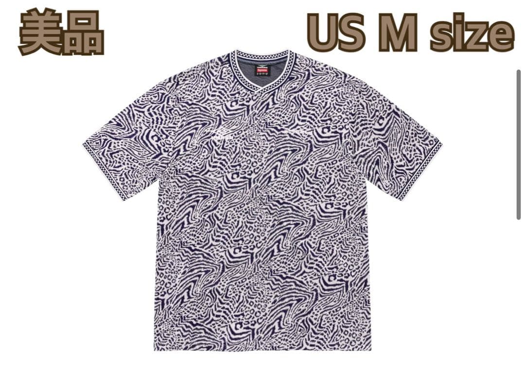【美品】Supreme UMBRO jACQUARD SOCCER JERSEY